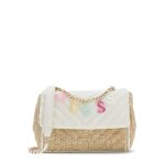 Sac bandouli�re fille guess straw