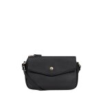 Sac bandouliere hexagona ref 63535 noir 21 * 15 * 7 cm