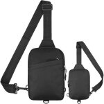 Sacs bandoulire homme sac de poitrine homme de loisir sports sacoche poitrine homme petit sac de poitrine ...