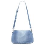 Sac bandouli�re en jean femme desigual half logo venecia 4. 0