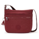 Sac bandoulire - kipling - arto - 29 cm - flaring rust - bandoulire ajustable