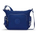 Sac bandoulire - kipling - gabbie mini - 28 cm - deep sky blue - matire dperlante