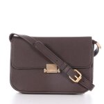 Sac � bandouli�re marron fonc� georges rech terri - sac