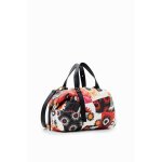 Sac  bandoulire moyen gomtrique femme desigual patchwork