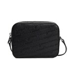 Sac bandouli�re noir femme tommy hilfiger camera