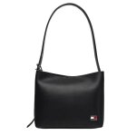 Sac � bandouli�re noir femme tommy hilfiger cool hobo