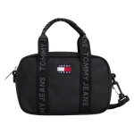 Sac bandouli�re noir femme tommy hilfiger daily crosso