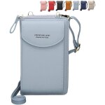 Sac À bandoulière en pu cuir porte monnaie téléphone portable mini pochette porte carte Épaule portefeuille ... Sac À bandoulière en pu cuir porte monnaie téléphone portable mini pochette porte carte Épaule portefeuille ...
