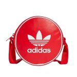 Sac � bandouli�re rouge femme adidas ac round bag