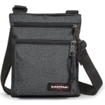 Sac  paule bandoulire - eastpak - rusher - nylon - 1. 5 litres - black denim
