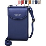 Sac à bandoulière pour téléphone portable femmes cuir pu porte monnaie téléphone portable pochette porte ... Sac à bandoulière pour téléphone portable femmes cuir pu porte monnaie téléphone portable pochette porte ...