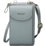 Sac  bandoulire pour tlphone portable femmes cuir pu porte monnaie tlphone portable pochette porte ...