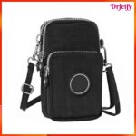 Sac � bandouli�re pour t�l�phone portable pour femmes mini portefeuille en nylon avec sangle r�glable ...