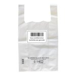 Sac bretelle - 50 � - 26 + 12x45 cm - 10 l - colis de 1000