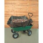 Sac de transport de dchets vgtaux - ribimex - 300 litres - imputrescible - lavable au jet