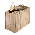 Sac  bches en toile de jute