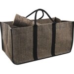 Sac � b�ches en toile de jute - marque - mod�le - contenance 70l - r�sistant