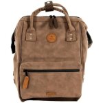 Sac - cabaia - adventurer papeete - taille unique - couleur marron - bandoulière zippée Sac - cabaia - adventurer papeete - taille unique - couleur marron - bandoulière zippée