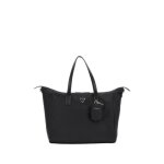 Sac cabas - guess jeans - carryon - noir - 100% polyamide - bandoulire amovible
