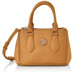 Sac cabas - christian lacroix - eternity 13 - cognac - pu / synth�tique - 19x28x13cm
