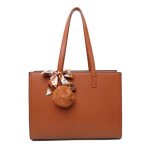 Sac cabas gallantry - camel - format a4 pour cours - synthtique