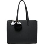 Sac cabas gallantry - noir - synthtique - format a4 pour cours