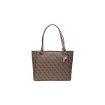 Sac cabas - guess jeans - femme - cuir pu - logo imprim - housse de rangement