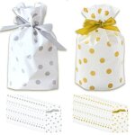 Sacs cadeaux petit sachet 100 pcs avec cordon serrage bonbons biscuits cadeaux enfants emballage accessoire ...