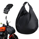 Sac de casque verrouillable 30l grand sac moto oxford pour casque de v�lo ski basket - ball - fitness ...