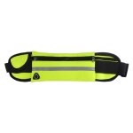 Sac de ceinture imperm�able type c - noir r�glable et l�ger pour running et activit�s outdoor