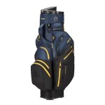 Sac chariot big max drilite silencio 3 - imperm�able - 14 compartiments - noir et bleu