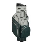 Sac chariot big max drilite silencio 3 - imperm�able - 14 compartiments - vert for�t