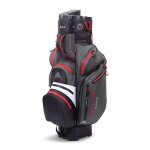 Sac chariot de golf big max drill sport s20 - white / black / red - tu