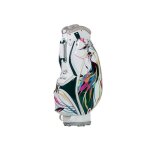 Sac chariot jucad luxury - blanc / multicolore - golf - homme - adulte