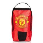Sac � chaussures - manchester united - s�rie limit�e - 100% pvc - rouge - grand compartiment