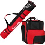 Sac � chaussures de ski super function et housse � skis carver pro pour 1 paire de skis + b�tons + chaussures ...