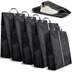 Sac  chaussures voyage - non tiss - impermable - 5 pcs - anti - poussire - mixte