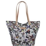 Sac cabas - christian lacroix - ref twc36763 - blanc - toile - port� �paule