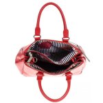 Sac � main - christian lacroix - eternity 2 - rouge - 2 grandes poches - poche pour t�l�phone