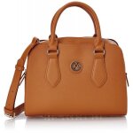 Sac bowling christian lacroix eternity 8 cognac - bandoulire ajustable amovible - marron