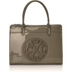 Sac - christian lacroix - jonc 2 - gris - 100% polyur�thane - poche int�rieure spacieuse
