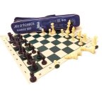 Sac club echecs 50cm - wilson - jeu de plateau - multicolore