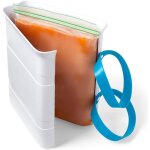 Sacs de cong�lation pour restes et soupes - contenants pour la pr�paration des repas - parfaits pour ...