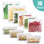 Sac de conservationsacs cong�lationsacs de nourriture et de sandwich ultra - �pais sacs de collation ...
