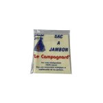 Sac  jambon - le campagnard - coton biodgradable - 100% naturel - conservation et schage