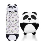 Sac de couchage 2 en 1 pour enfants sac de couchage pour le camping cadeau pour gar�ons et filles 160 ...