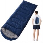 Sac de couchage adulte compact 3 - 4 saisons sac de couchage pour camping hiking trekking randonnée extérieur ... Sac de couchage adulte compact 3 - 4 saisons sac de couchage pour camping hiking trekking randonnée extérieur ...