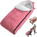 Sac de couchage bbcouvre - jambes de bbavec velours pais amovible coupe - vent impermableconvient ...
