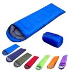 Sac de couchage denveloppe légère portable avec sac de compression pour la randonnée en camping army ... Sac de couchage denveloppe légère portable avec sac de compression pour la randonnée en camping army ...