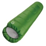 Sac de couchage forme momie - o'camp - vert - doublure 100% polyester 170 t - remplissage fibre creuse ... Sac de couchage forme momie - o'camp - vert - doublure 100% polyester 170 t - remplissage fibre creuse ...